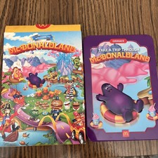 McDonald  s Mcdonaldland Collectable Tins Grimace