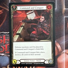 Command and Conquer (ARC159) - Arcane Rising - 1st Ed