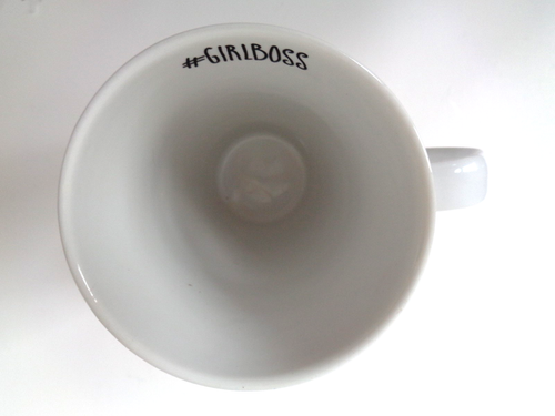 Rongrong #GIRL BOSS ~~ ¡Taza alta 'Estoy a cargo aquí'! ~~ 16 OZ - Imagen 3 de 5