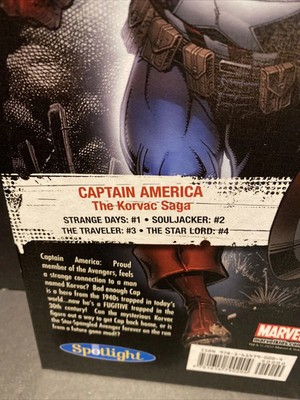 Marvel Age Captain America The Korvic Saga Souljacker Graphic