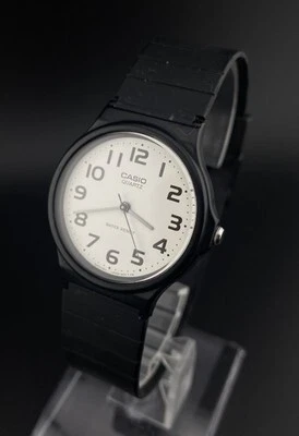 Reloj Minimalista Deportivo Vintage Casio Clásico Redondo Banda Silicona Para Hombre Internati Foto 3 de 4