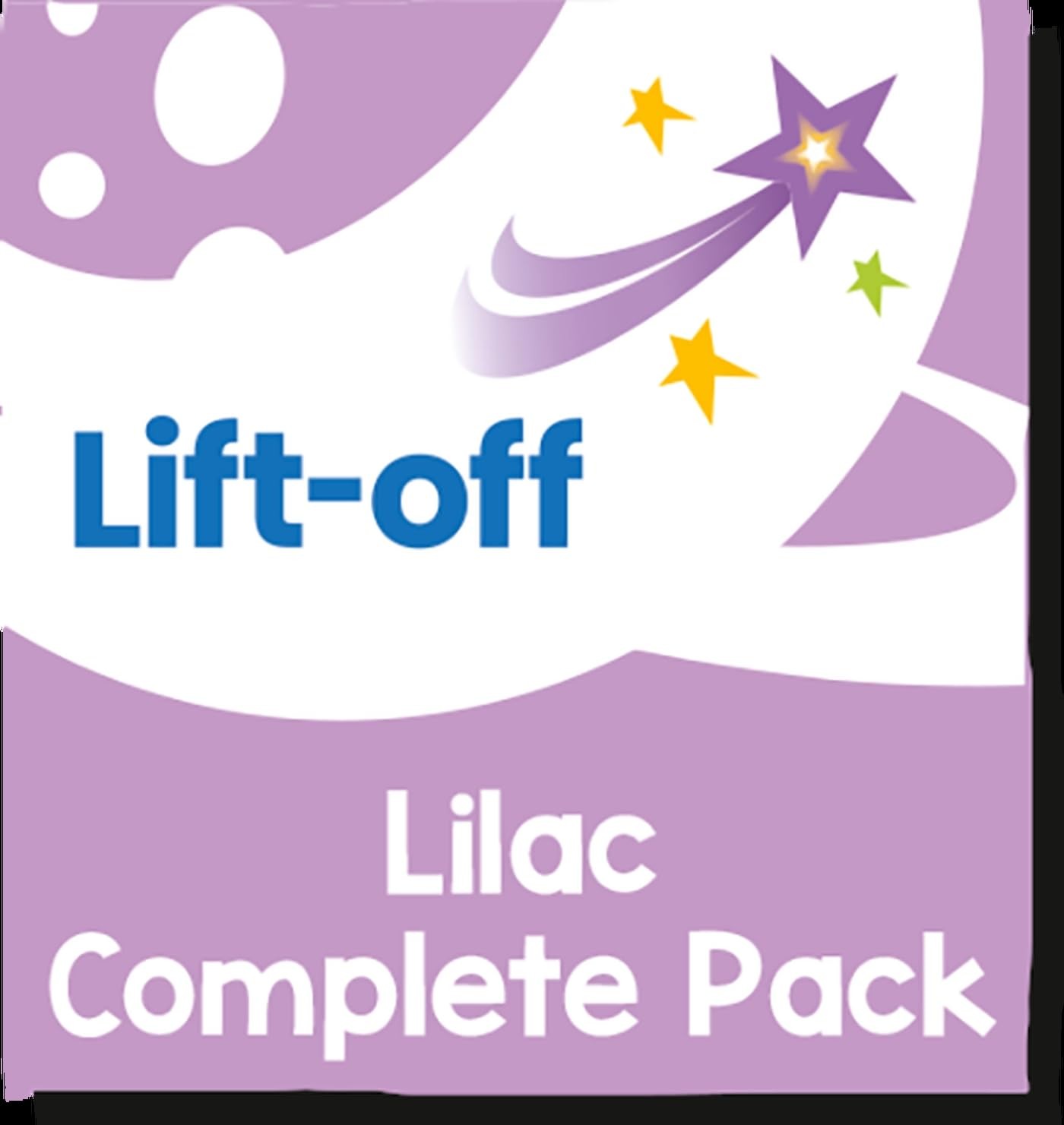 Reading Planet Lilac Lift-off Complete Pack NEW Free UK Delivery - Image 5