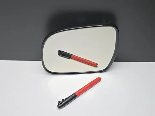 04 05 06 07 08 09 LEXUS RX330 RX350 RX400H LEFT DRIVER SIDE DOOR MIRROR GLASS LH