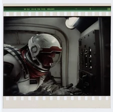 Interstellar Movie 70mm IMAX Film Cell Frame - Mann (20890)