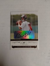 2006 Donruss Playoff Football Bruce Gradkowski Auto Rookie RC Card #205 #/499 . rookie card picture