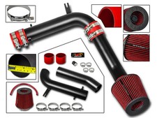Cold Air Intake Kit Matt Black Red Filter For 95-02 Accord 2.7l3.0l V6 Cold Air Intake Kit Matt Black Red Filter For 95-02 Accord 2.7l3.0l V6