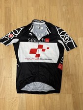 ASSOS SHORT SLEEVED LS.FEDERATION SUISSE JERS...