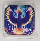 2 Oz .999 Fine Silver HayleyBug Mint Colorized Phoenix Art Bar 09/15!