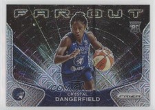 2021 Panini Prizm WNBA Far Out Mojo Prizm 16/25 Crystal Dangerfield #5 5l1