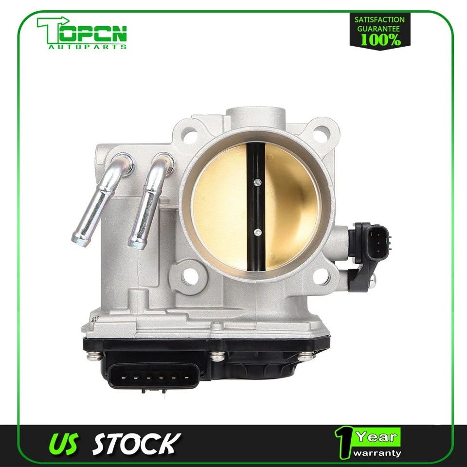 Cuerpo del acelerador 64 mm para Acura TL 3,5 L 2009-2014 Honda Odyssey 3,5 L 2007-2017 Foto 4 de 4