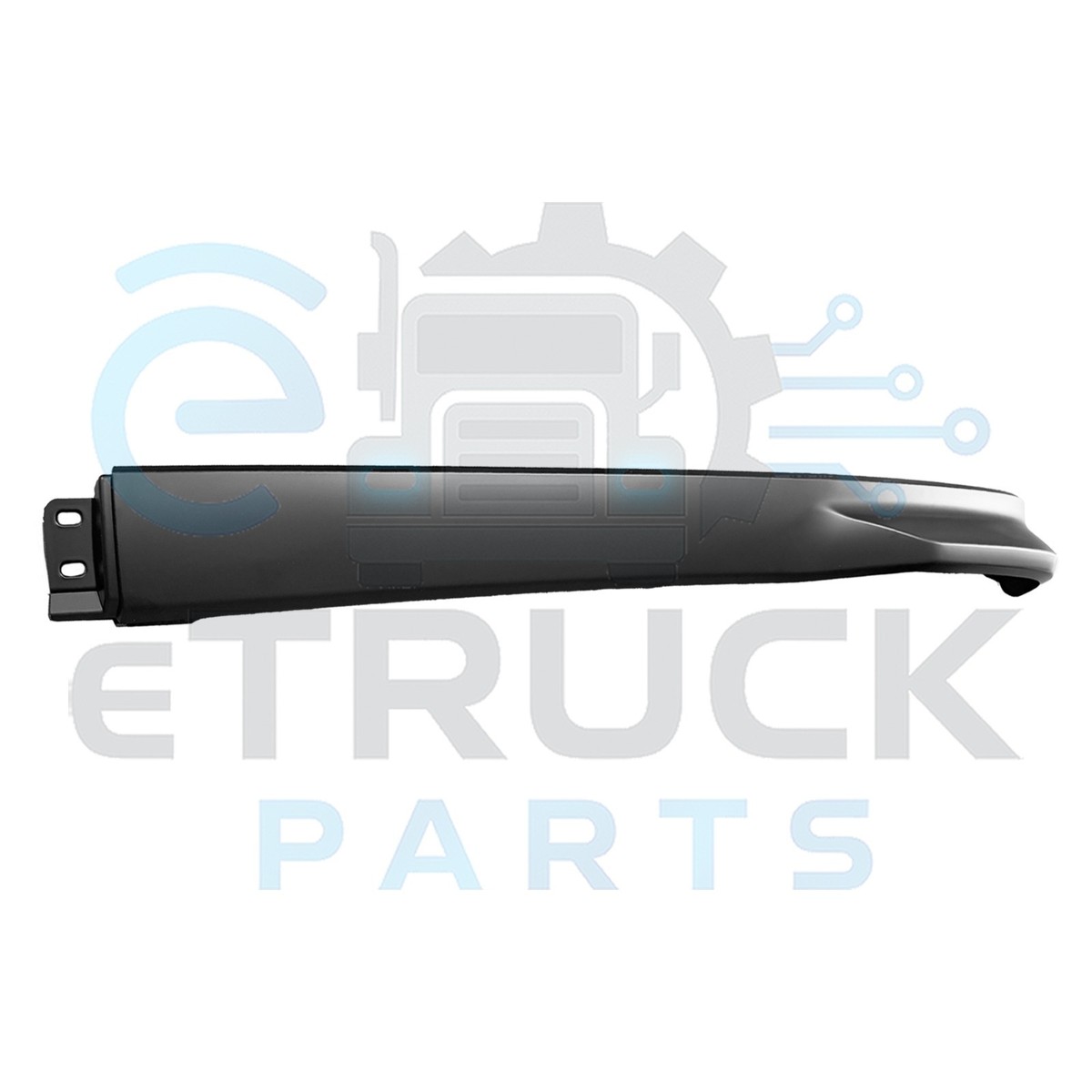 2021–2026 Hino L6 L7 Driver Side Lower Bumper Spoiler – Fine