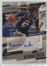 2021-22 Panini Chronicles Draft Picks Neemias Queta #PBNQU Auto 0v9