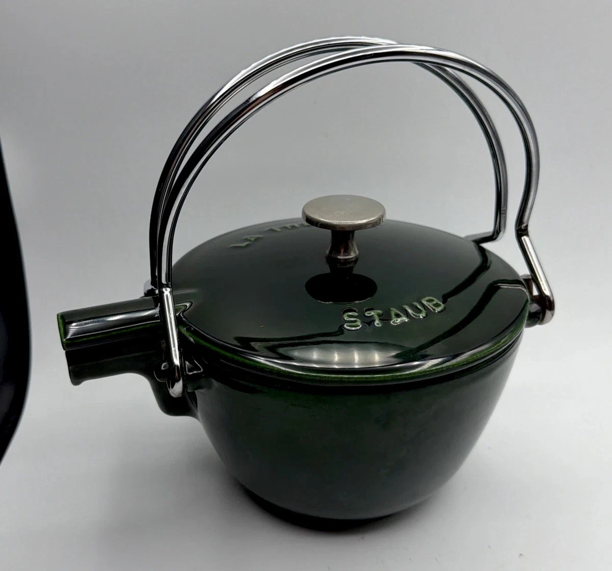 LA THEIERE STAUB ストウヴ4角形ケトル　廃盤品　中古美品 staub kettle products for sale | eBay