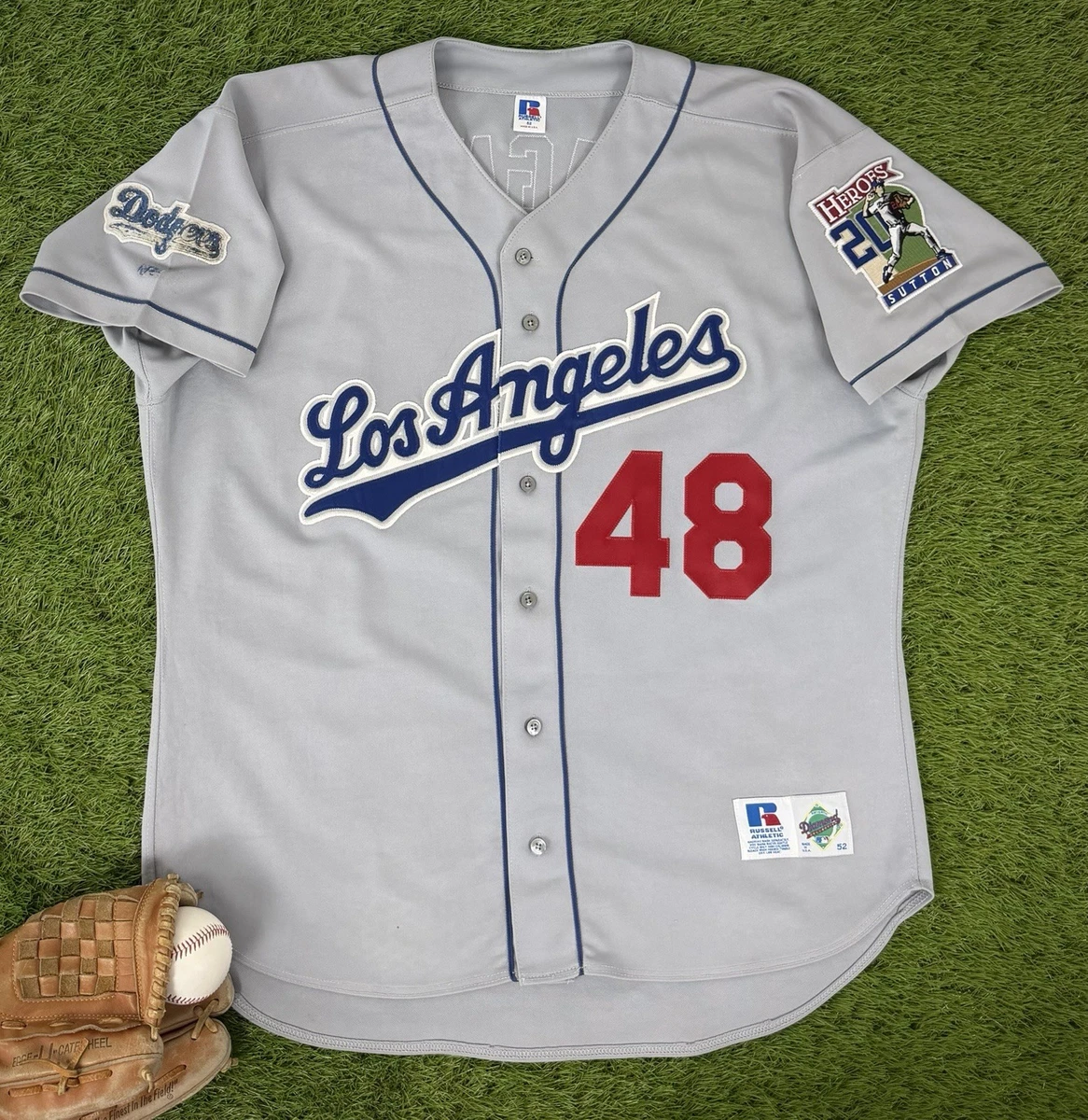 Los Angeles Dodgers 48 Size MLB Jerseys for sale | eBay