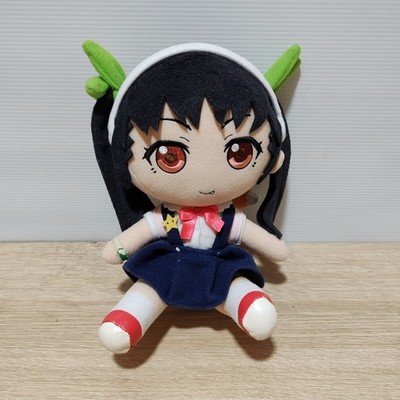 Bakemonogatari Monogatari Series Mayoi Hachikuji Plush Toy Official Gift Japan