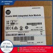 New AB Kinetix 6000 Integrated Axis Module 2094-BC07-M05-S US Free Tax