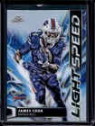 2025 Topps Cosmic Chrome James Cook Base (RAW)