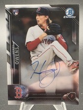 Henry Owens 2016 Bowman #CRA-HOW Chrome Rookie Autograph Auto (AU, RC)
