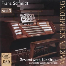 Schmidt / Schmeding - Gesamtwerk Fur Orgel 3 [Used Very Good SACD]