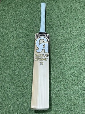 CA Gold 20k Cricketschläger - Brandneu - 2lb 8oz - Schöne Körner! Massives Profil!