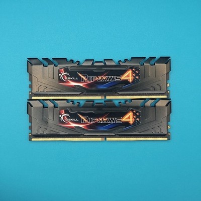 G.SKILL Ripjaws 8GB (2x4GB) DDR4 2800MHz CL16 Desktop RAM PC4