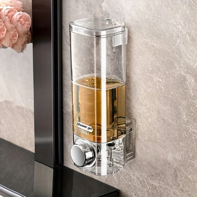 #ad Wall Mounted Soap Dispenser with No Need for Drilling Installation Bathroom and $18.80