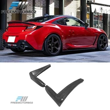 Fits 22-25 Subaru BRZ& Toyota GR86 Rear Bumper Corner Spat Aprons PU- Akea Style