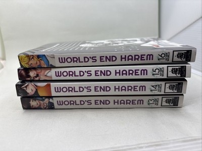 World's End Harem Vol. 13-16  After World, Ghost Ship, Excellent Books
