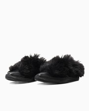 Converse All Star Pointedtoe Volumefur Slip Black 31319191 Men's Shoes mot10