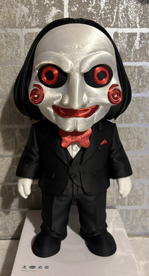 billy die Puppe, Säge, Sägefigur, 3D Druck, Horrorfigur, cooles Geschenk, Puzzle