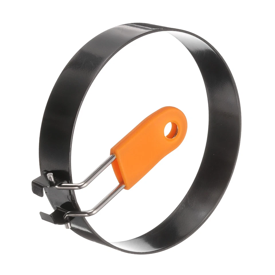 6Pcs Egg Rings 4" Nonstick Pancake Cooking Ring with Silicone Handle - Bild 3 von 4