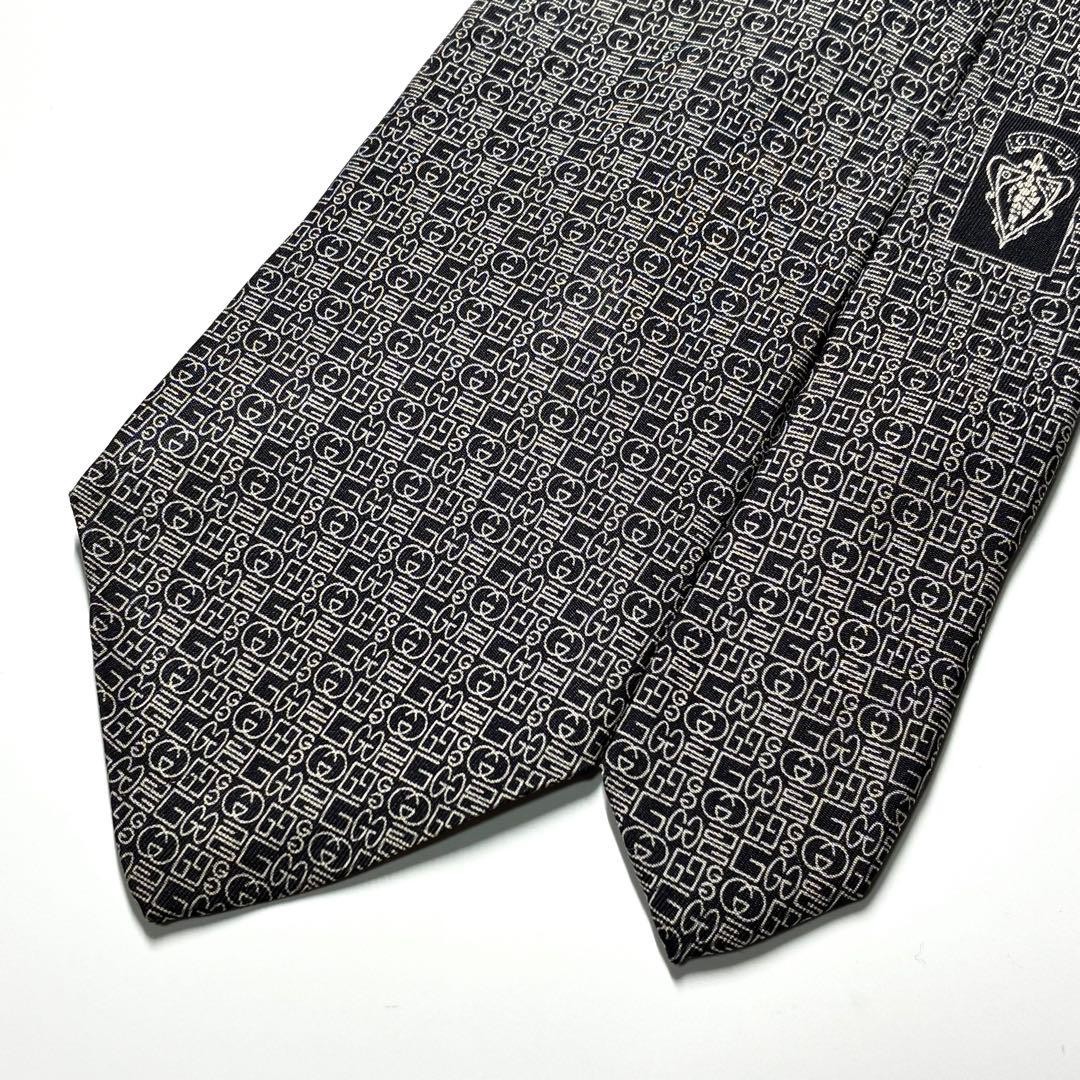 Mint Gucci Tie Interlocking G Pattern All-Over De… - image 3