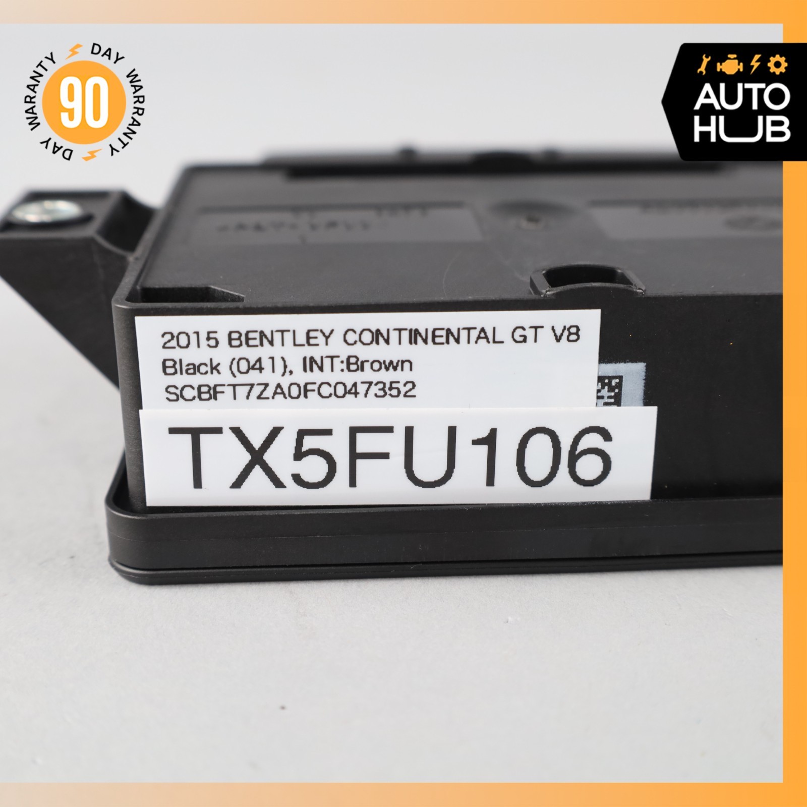 15-18 Bentley Continental GT GTC Electronic Parking Brake Control Module OEM