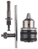 Bosch SDS Plus-Adapter Mit Bohrfutter Schnellspannbohrfutter