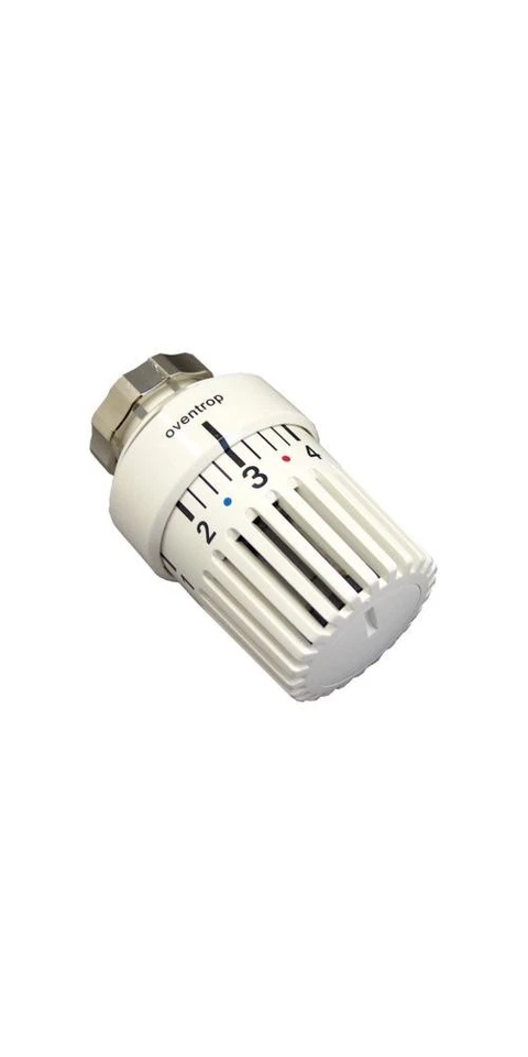 Oventrop Thermostat Uni LDVL mit Flüssig-Fühler weiß - Bild 2 von 2