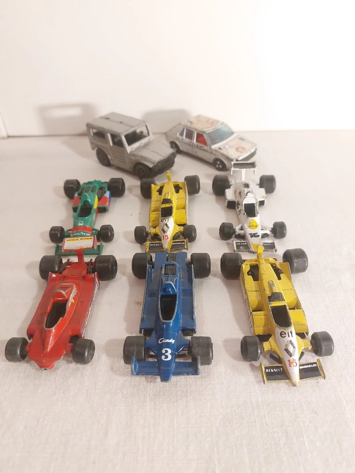 Polistil modellini misti scala 1/64-Prezzo 1.70 a macchina - Immagine 4 di 4