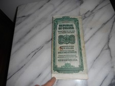 REPUBLIC OF POLAND /1920-1940/ U.S. DOLLAR GOLD $50 BOND/A 175380