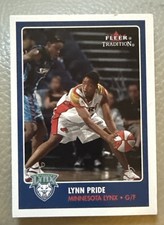 2001 Fleer Tradition WNBA - Lynn Pride #65