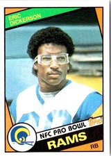 Top 10 Eric Dickerson Football Cards 18