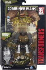 Deluxe Brawl Transformers Generations Combiner Wars