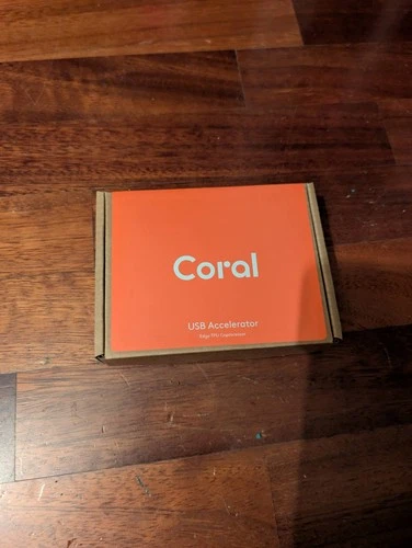 Asta Google Coral USB - Edge TPU Accelerator AI Machine Learning FRIGATE