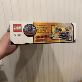 NEW LEGO NINJAGO: Overborg Attack (70722) Retired