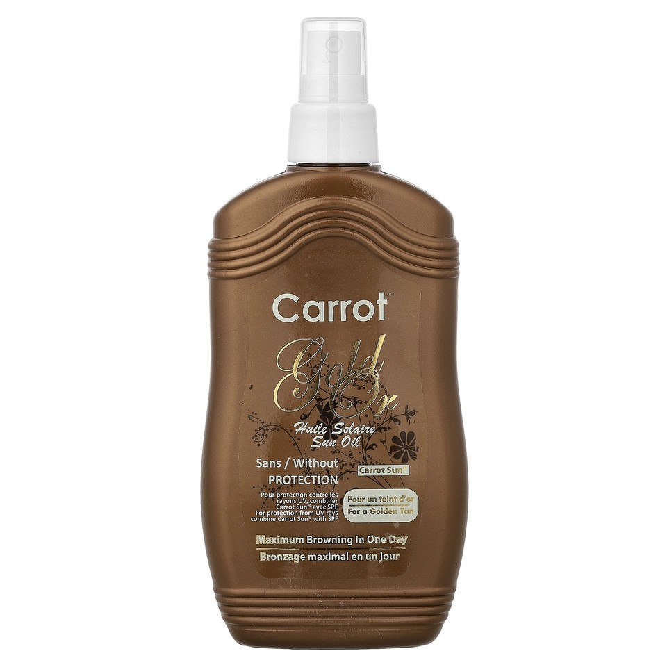 Sun Oil, Gold, 200 ml