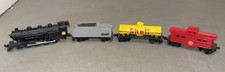 Shell Oil Promo Fletcher Barnhart White HO Scale Diecast Train Locomotive 3