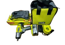 Ryobi One+ 1/2 Impact Wrench 18V 4.0Ah Kit with Super Fast Charger - Excellent C