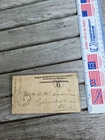 Civil War General's Signed Postal Cover: Brigadier General Nathaniel C. McLean