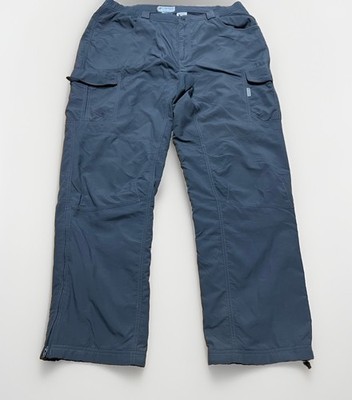 Columbia Titanium Omni-Wick Skihose Herren XL Grau Snowboard Winter Outdoor