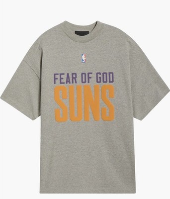 Fear of God Essentials X Phoenix Suns  NEW WITH TAGS, Size M (Oversized)