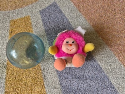 Regina Regenbogen Sternwichtel pink/grün Hallmark Mattel Rainbow Baby Brite 1983
