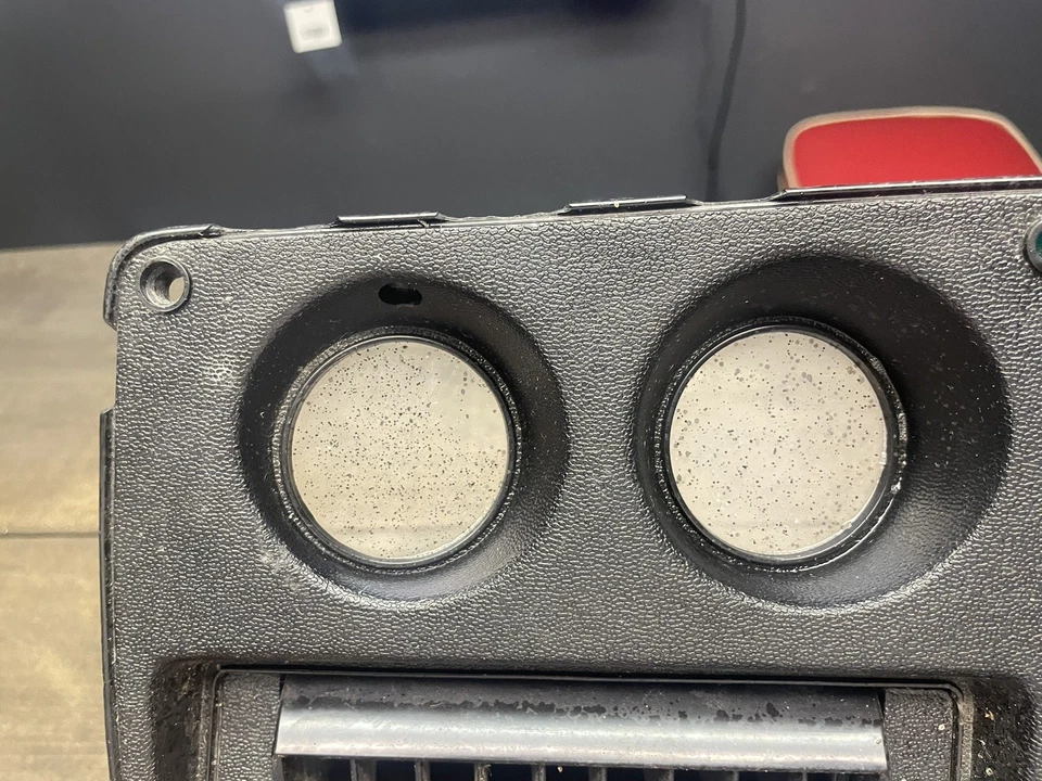 Cuadro de instrumentos Chevrolet Monte Carlo 1973-1977 bisel OEM Foto 3 de 4